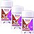Kit Desodorante Rexona Clinical Extra Dry Creme C/ 3 58gr - Imagem 1
