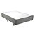 Base Cama Herval Casal Meditare Cinza - Imagem 1