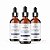 KIT 3 SÊRUNS FACIAL BIO NOITE HIBISCO MORINGA 30ML ARTEFOÁ - Imagem 1