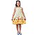 Vestido infantil estampa da Abelhinha modelo ciganinha - Imagem 10