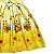 Vestido infantil estampa da Abelhinha modelo ciganinha - Imagem 7