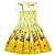 Vestido infantil estampa da Abelhinha modelo ciganinha - Imagem 5