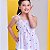 Vestido infantil cores pinturas coloridos modelo ciganinha - Imagem 4