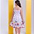Vestido infantil cores pinturas coloridos modelo ciganinha - Imagem 5