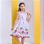 Vestido infantil cores pinturas coloridos modelo ciganinha - Imagem 6