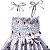 Vestido infantil estampa da Joaninha modelo ciganinha - Imagem 3