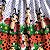 Vestido infantil estampa da Joaninha modelo ciganinha - Imagem 9