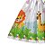 Vestido infantil estampa do Safari modelo ciganinha - Imagem 6