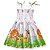 Vestido infantil estampa do Safari modelo ciganinha - Imagem 9
