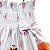 Vestido infantil estampa do Safari modelo ciganinha - Imagem 4