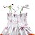 Vestido infantil estampa do Safari modelo ciganinha - Imagem 3