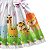 Vestido infantil estampa do Safari modelo ciganinha - Imagem 7