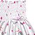 Vestido infantil estampa da Sereia modelo ciganinha - Imagem 4