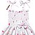 Vestido infantil estampa da Sereia modelo ciganinha - Imagem 3