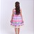 Vestido infantil estampa tema do Unicórnio modelo ciganinha - Imagem 6