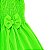 Vestido infantil menina Verde neon alcinha modelo ciganinha - Imagem 4