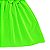 Vestido infantil menina Verde neon alcinha modelo ciganinha - Imagem 6