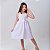 Vestido infantil menina Branco de alcinha modelo ciganinha - Imagem 1