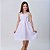 Vestido infantil menina Branco de alcinha modelo ciganinha - Imagem 3