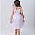 Vestido infantil menina Branco de alcinha modelo ciganinha - Imagem 6