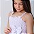 Vestido infantil menina Branco de alcinha modelo ciganinha - Imagem 8