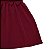 Vestido infantil menina Marsala de alcinha modelo ciganinha - Imagem 6