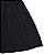 Vestido infantil menina cor Preto alcinha modelo ciganinha - Imagem 6