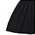 Vestido infantil menina cor Preto alcinha modelo ciganinha - Imagem 5