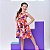 Vestido infantil menina estampa Alegre modelo alcinha zíper - Imagem 4