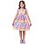 Vestido infantil menina estampa de Pirulito modelo alcinha - Imagem 6