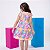 Vestido infantil menina estampa de Pirulito modelo alcinha - Imagem 5