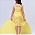 Vestido infantil menina Bolinha poá modelo de alcinha - Imagem 2