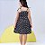 Vestido infantil menina Bolinha poá modelo de alcinha - Imagem 6
