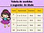 Vestido infantil menina tema Salada de fruta modelo alcinha - Imagem 9
