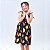 Vestido infantil menina tema Salada de fruta modelo alcinha - Imagem 6