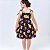 Vestido infantil menina tema Salada de fruta modelo alcinha - Imagem 8
