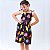 Vestido infantil menina tema Salada de fruta modelo alcinha - Imagem 4