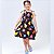 Vestido infantil menina tema Salada de fruta modelo alcinha - Imagem 1