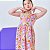 Vestido infantil menina estampa Reino animal modelo alcinha - Imagem 4