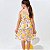 Vestido infantil meninas estampa fruta lima modelo alcinha - Imagem 7