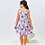Vestido infantil meninas tema Panda e coração modelo alcinha - Imagem 6