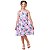 Vestido infantil meninas tema Panda e coração modelo alcinha - Imagem 8