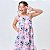 Vestido infantil meninas tema Panda e coração modelo alcinha - Imagem 5