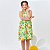 Vestido infantil meninas estampa Tigre e Onça modelo alcinha - Imagem 6