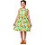 Vestido infantil meninas estampa Tigre e Onça modelo alcinha - Imagem 9
