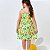 Vestido infantil meninas estampa Tigre e Onça modelo alcinha - Imagem 7