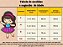Vestido infantil menina festa casual estampado em Multicores - Imagem 8