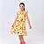 Vestido infantil menina festa casual cor amarelinho coração - Imagem 8
