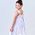 Vestido infantil meninas cor Branco rodado festa moda luxo - Imagem 8