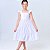 Vestido infantil meninas cor Branco rodado festa moda luxo - Imagem 4